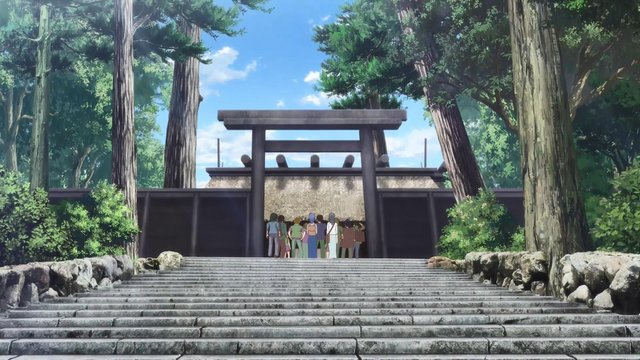 Solemn Shrine Visit